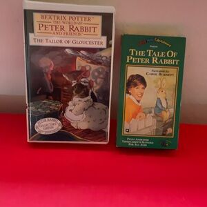 Peter Rabbit VHS